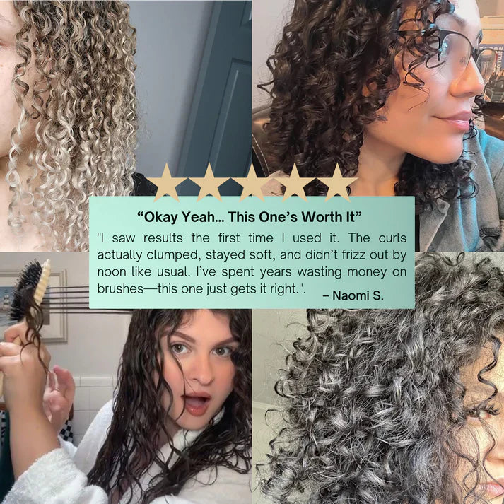 Elite Oasis CURL BRUSH